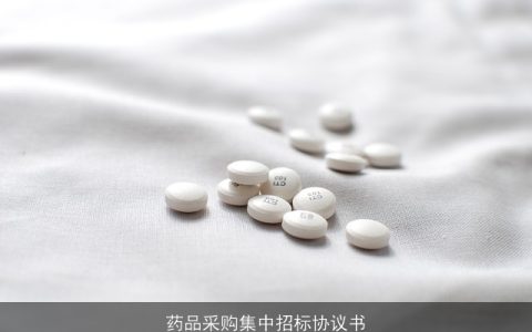 药品采购集中招标协议书