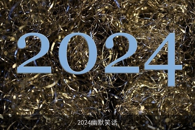 2024幽默笑话