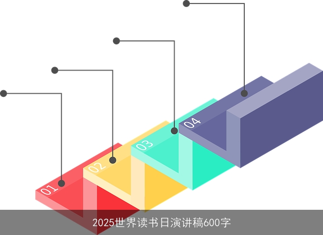 2025世界读书日演讲稿600字