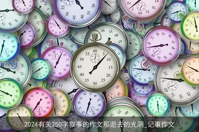 2024有关250字叙事的作文那逝去的光阴_记事作文