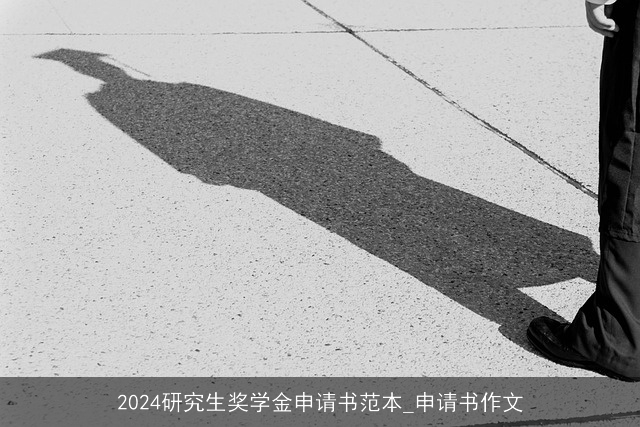 2024研究生奖学金申请书范本_申请书作文