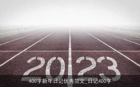 400字新年日记优秀范文_日记400字