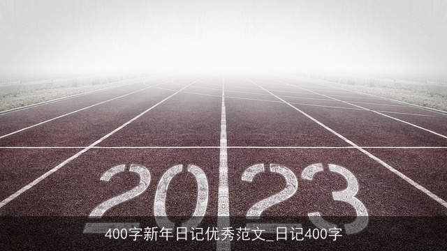 400字新年日记优秀范文_日记400字