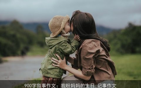 900字叙事作文：我盼妈妈的生日_记事作文