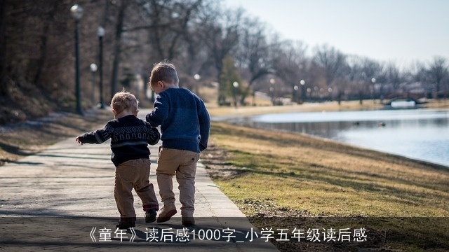 《童年》读后感1000字_小学五年级读后感