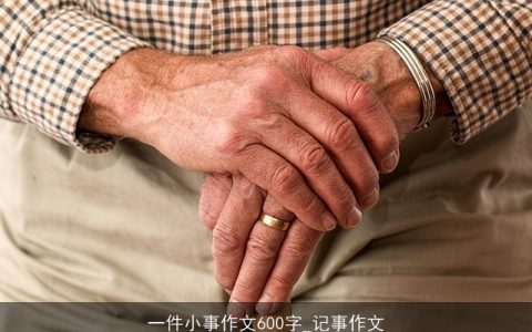 一件小事作文600字_记事作文