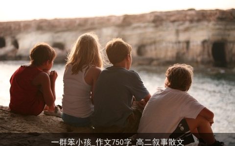 一群笨小孩_作文750字_高二叙事散文