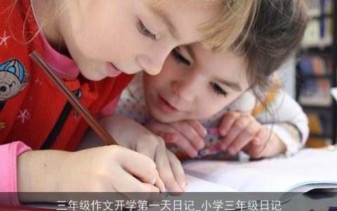 三年级作文开学第一天日记_小学三年级日记