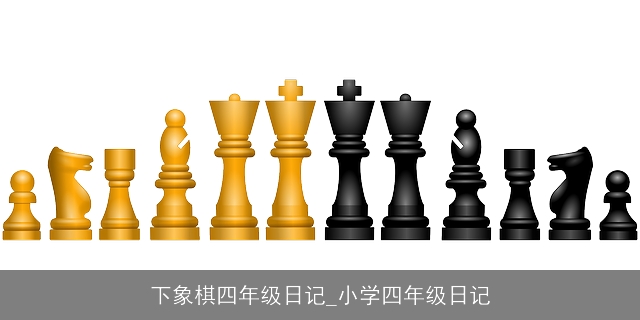 下象棋四年级日记_小学四年级日记