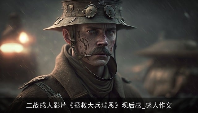 二战感人影片《拯救大兵瑞恩》观后感_感人作文