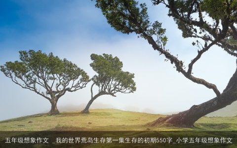 五年级想象作文 _我的世界荒岛生存第一集生存的初期550字_小学五年级想象作文