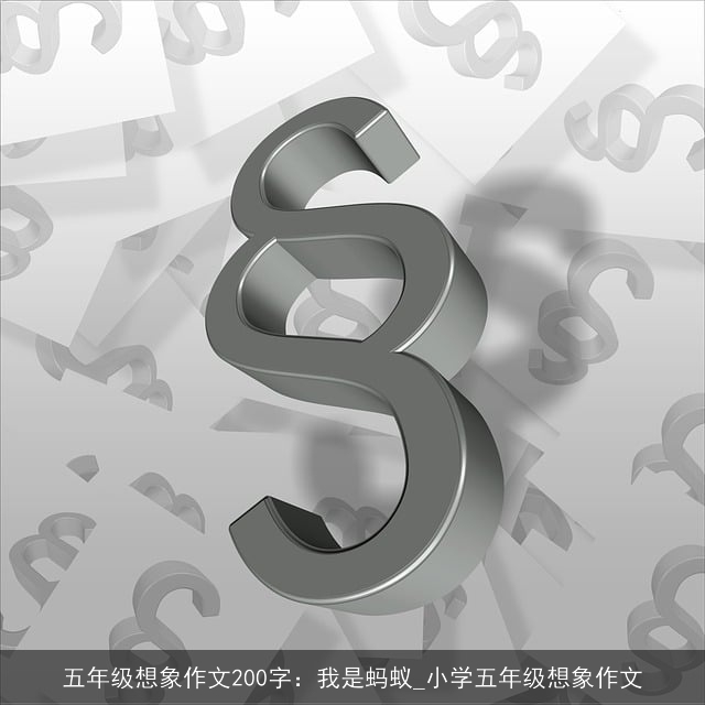 五年级想象作文200字：我是蚂蚁_小学五年级想象作文