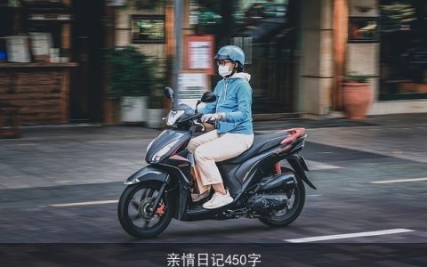 亲情日记450字