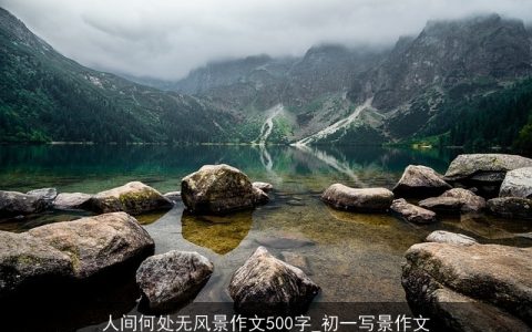 人间何处无风景作文500字_初一写景作文