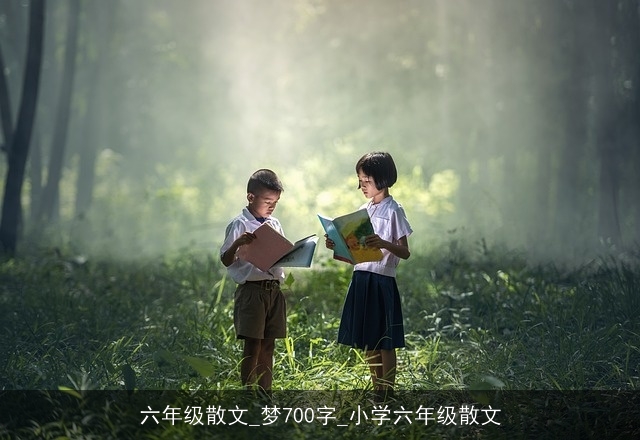 六年级散文_梦700字_小学六年级散文