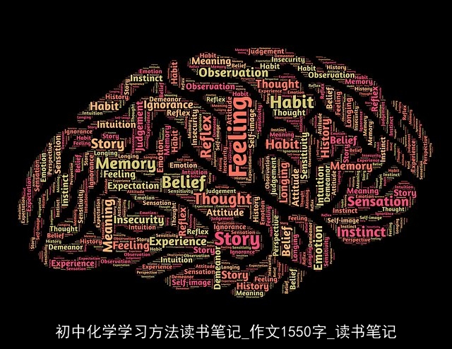 初中化学学习方法读书笔记_作文1550字_读书笔记