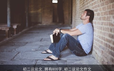 初二议论文_拥有800字_初二议论文作文