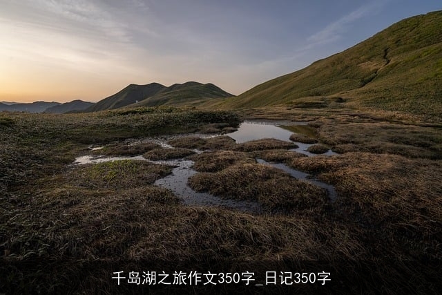 千岛湖之旅作文350字_日记350字