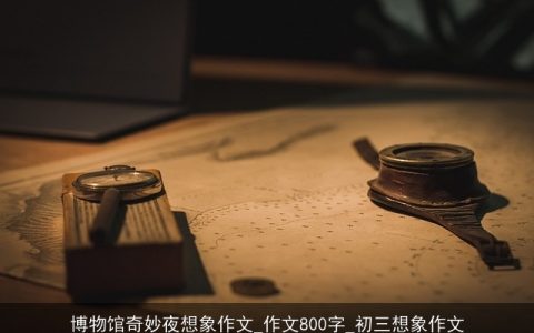 博物馆奇妙夜想象作文_作文800字_初三想象作文