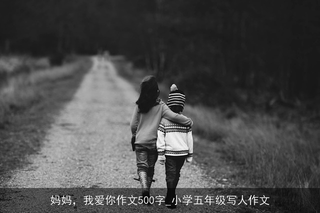 妈妈，我爱你作文500字_小学五年级写人作文