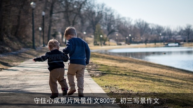 守住心底那片风景作文800字_初三写景作文