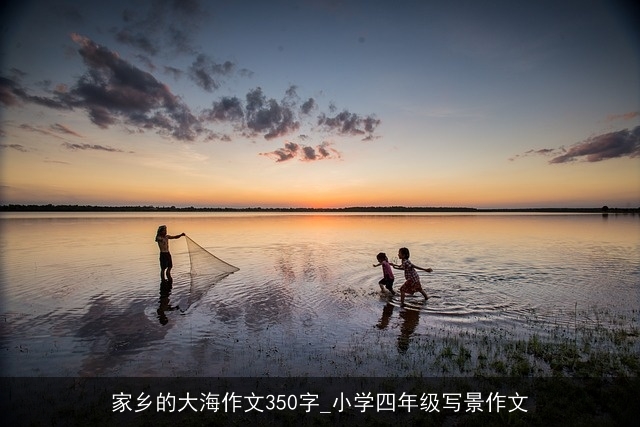 家乡的大海作文350字_小学四年级写景作文