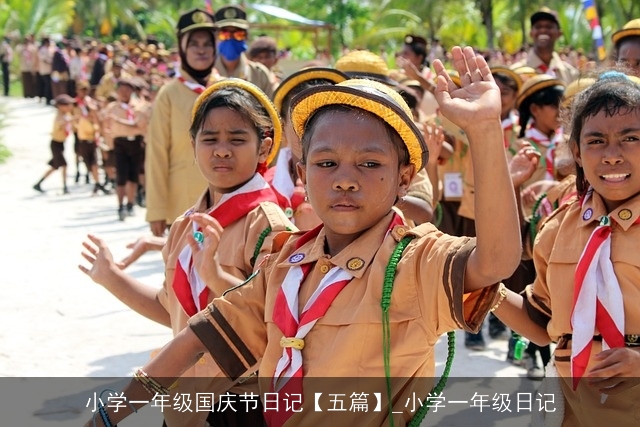 小学一年级国庆节日记【五篇】_小学一年级日记