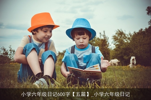 小学六年级日记600字【五篇】_小学六年级日记