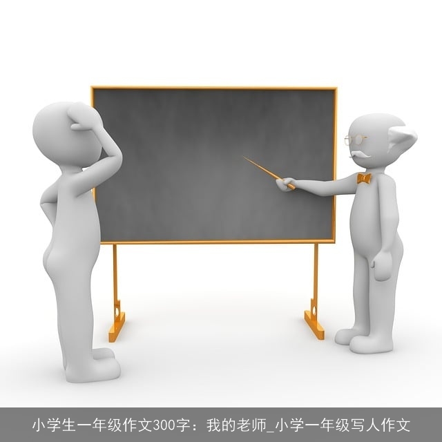 小学生一年级作文300字：我的老师_小学一年级写人作文