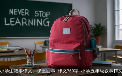 小学生叙事作文：课堂囧事_作文750字_小学五年级叙事作文