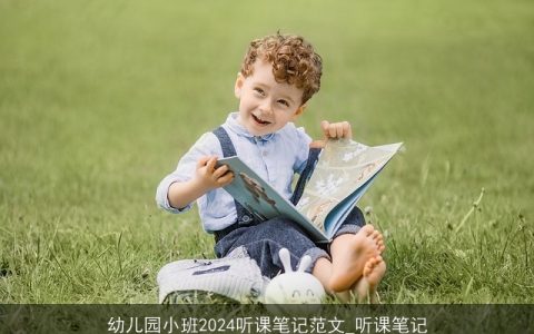 幼儿园小班2024听课笔记范文_听课笔记