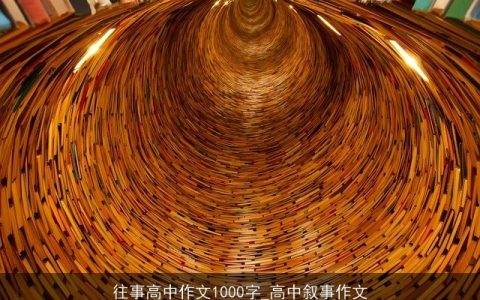 往事高中作文1000字_高中叙事作文