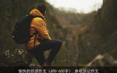 愉快的郊游作文（400-600字）_参观游记作文