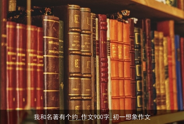 我和名著有个约_作文900字_初一想象作文