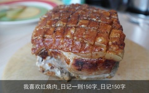 我喜欢红烧肉_日记一则150字_日记150字