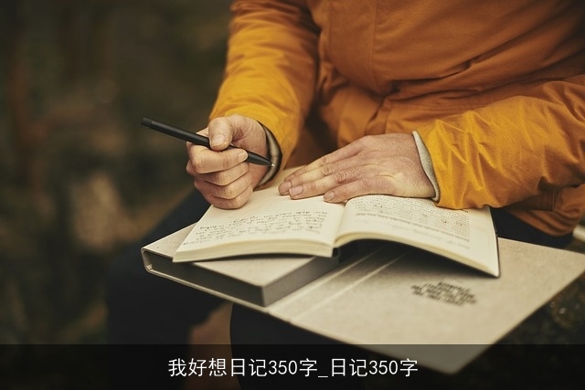 我好想日记350字_日记350字