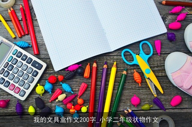 我的文具盒作文200字_小学二年级状物作文