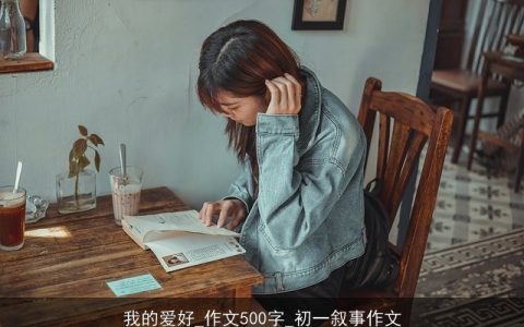 我的爱好_作文500字_初一叙事作文