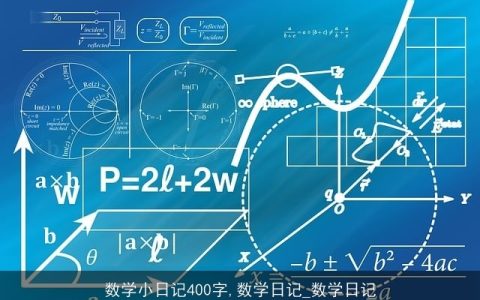 数学小日记400字,数学日记_数学日记