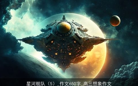 星河舰队（5）_作文650字_高三想象作文