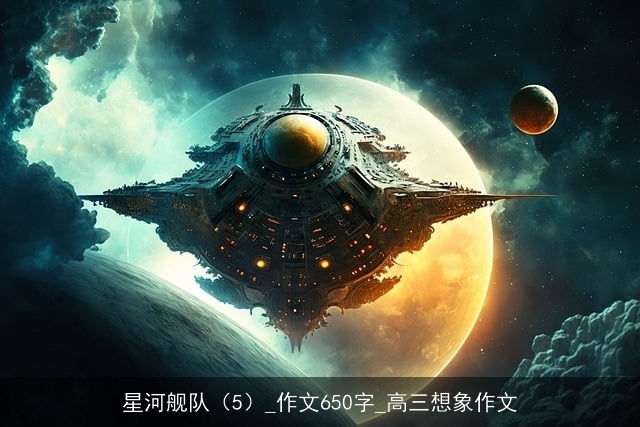 星河舰队（5）_作文650字_高三想象作文