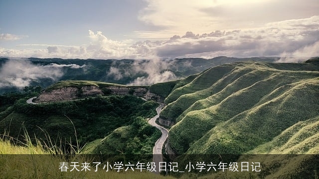 春天来了小学六年级日记_小学六年级日记