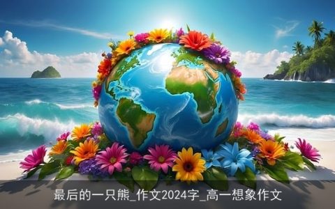 最后的一只熊_作文2024字_高一想象作文