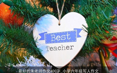 最好的朱老师作文400字_小学六年级写人作文