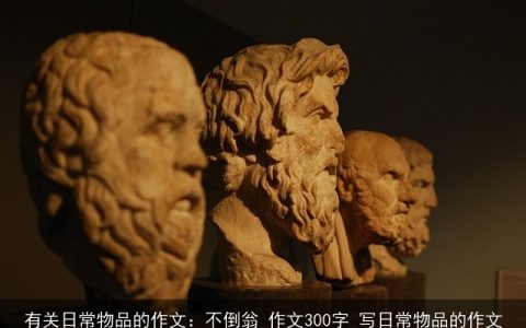 有关日常物品的作文：不倒翁_作文300字_写日常物品的作文