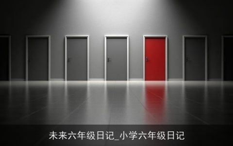 未来六年级日记_小学六年级日记