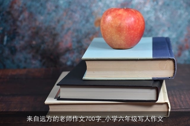 来自远方的老师作文700字_小学六年级写人作文