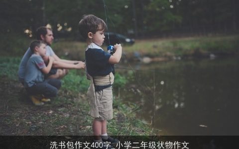 洗书包作文400字_小学二年级状物作文