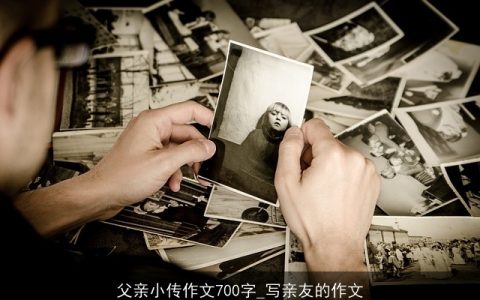 父亲小传作文700字_写亲友的作文