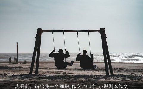 离开前，请给我一个拥抱_作文2100字_小说剧本作文